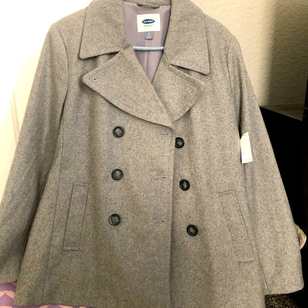 Pea coat